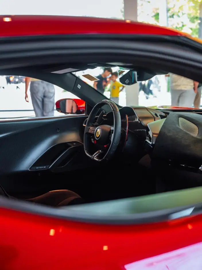 Ferrari 296 2025 Model 3.0T V6 Speciale – фото 4