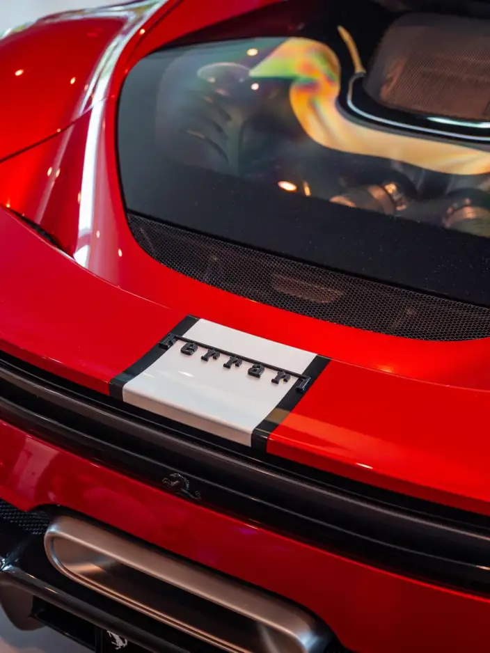 Ferrari 296 2025 Model 3.0T V6 Speciale – фото 8