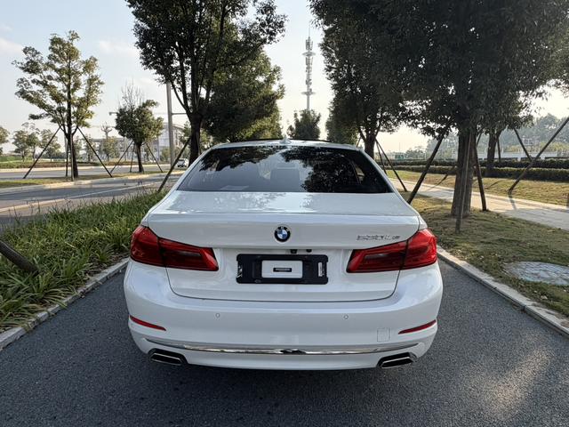 BMW 5 Series PHEV Модель 2019 года 530Le Luxury Set – фото 12
