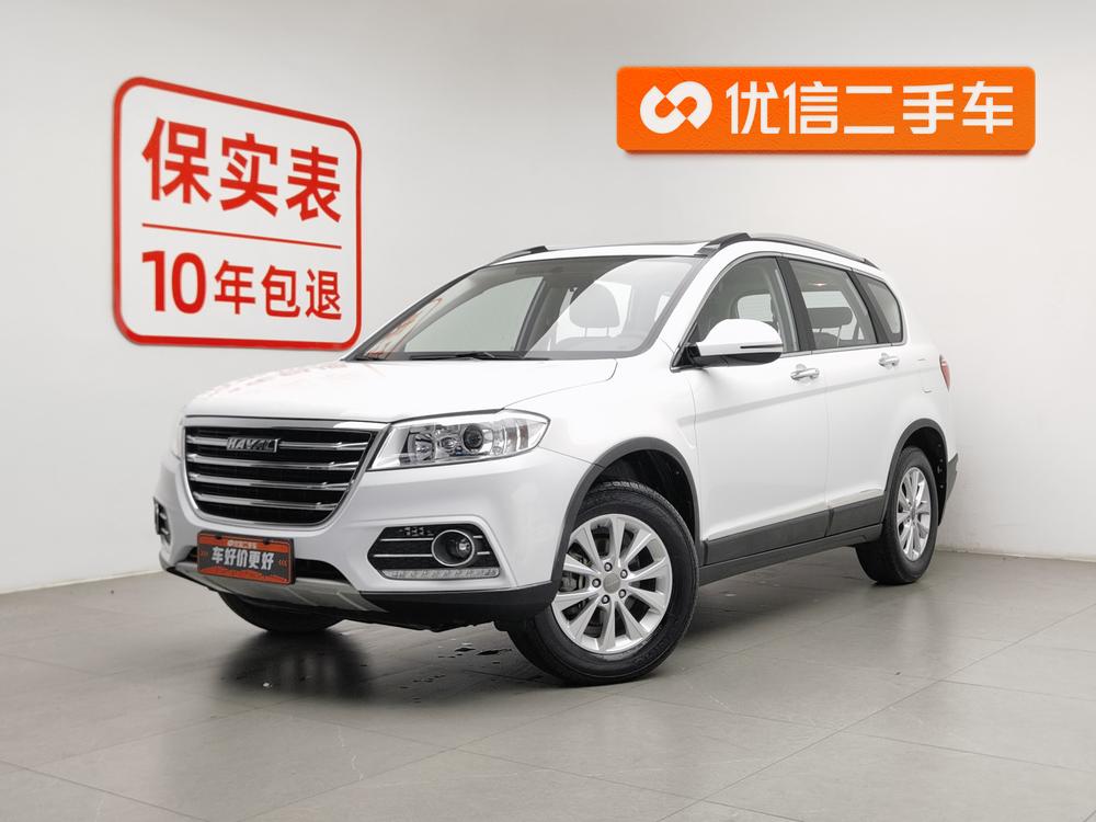 Haval H6 2018 Red Label Sport 1.5T Manual 2WD Elite – фото 1