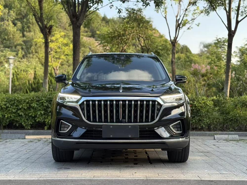 Hongqi HS5 2022 2.0T Smart Enjoy Link Flag 4WD Edition – фото 2