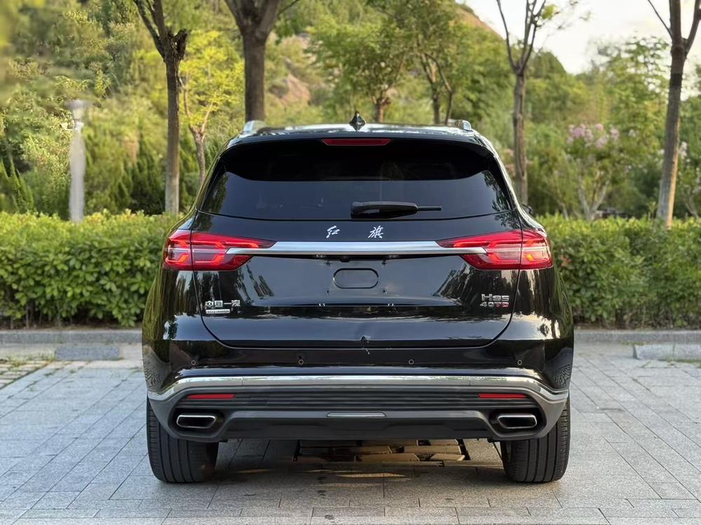 Hongqi HS5 2022 2.0T Smart Enjoy Link Flag 4WD Edition – фото 5