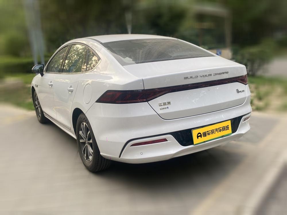 BYD Qin PLUS DM 2021 DM-i 55KM Premium – фото 4