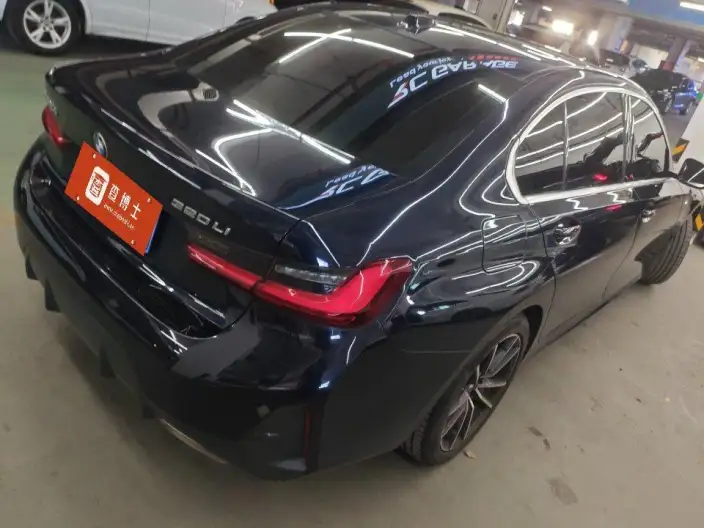 BMW 3 Series 2023 Model 320Li M Sports Set – фото 4
