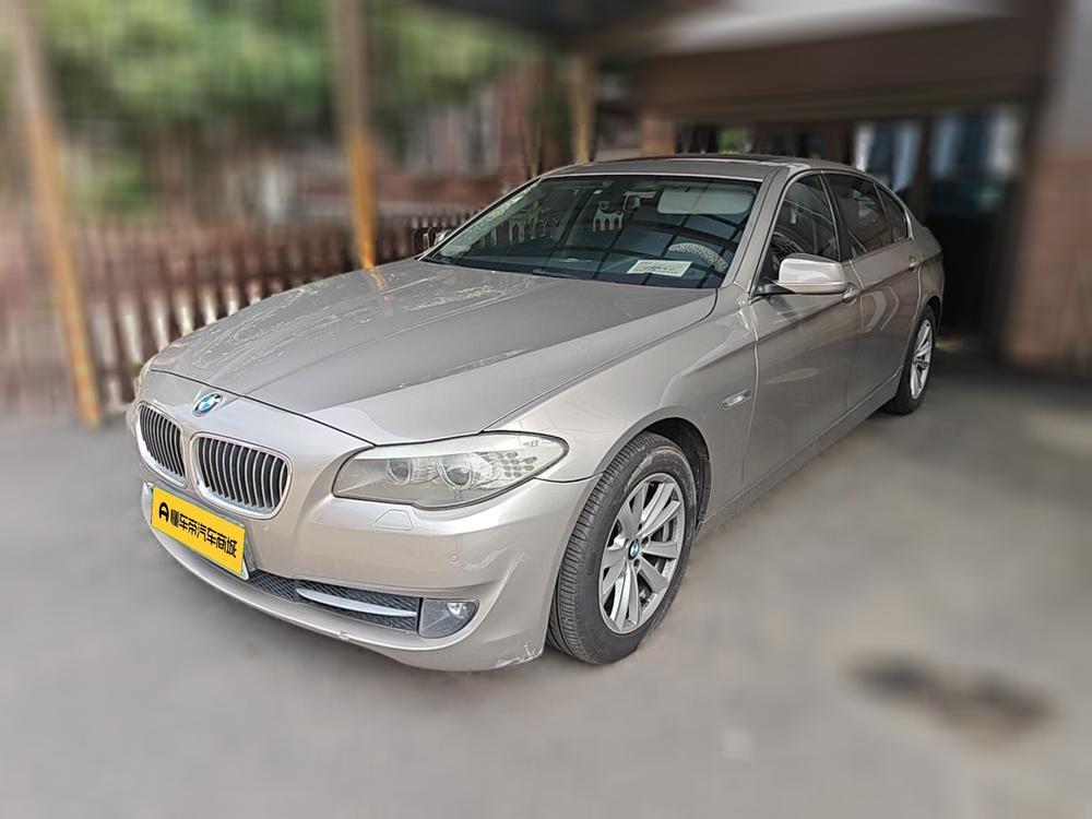 BMW 5 Series 2013 525Li Leading – фото 1