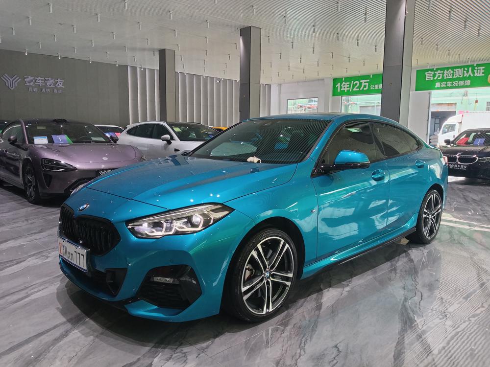 BMW 2 Series Imported 2021 225i 4-Door Coupe M Sport Obsidian Package – фото 1