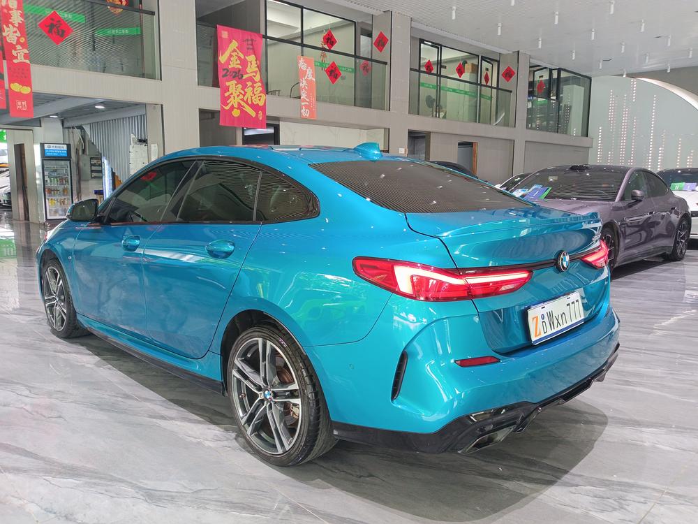 BMW 2 Series Imported 2021 225i 4-Door Coupe M Sport Obsidian Package – фото 4