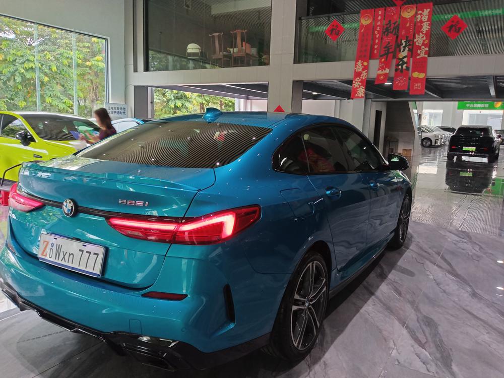 BMW 2 Series Imported 2021 225i 4-Door Coupe M Sport Obsidian Package – фото 6