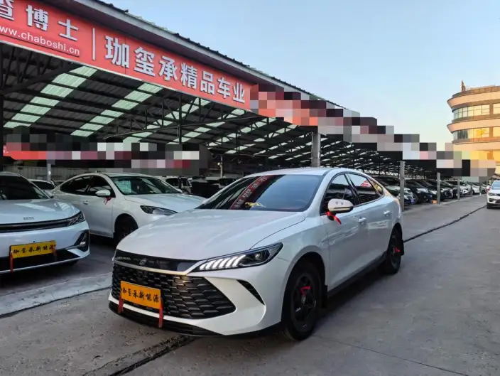 BYD Qin PLUS DM 2025 Model Smart Driving Edition DM-i 55KM Leading Model