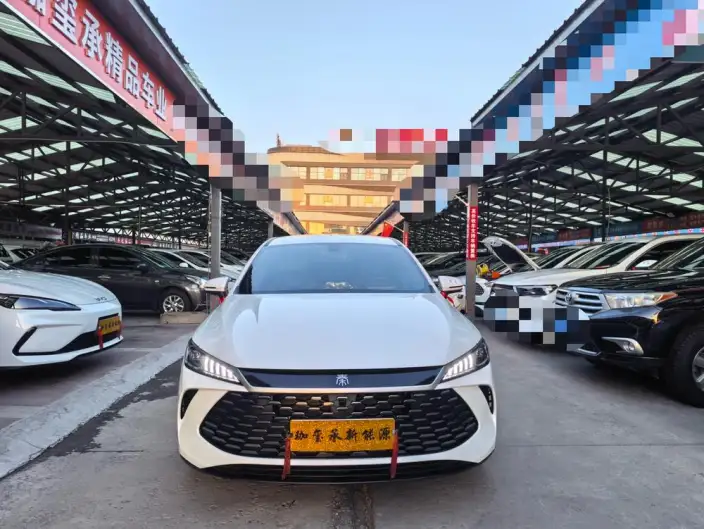 BYD Qin PLUS DM 2025 Model Smart Driving Edition DM-i 55KM Leading Model