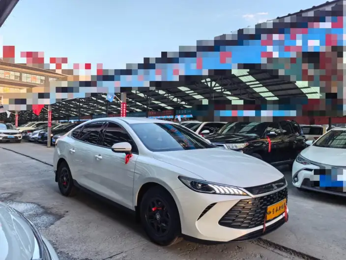 BYD Qin PLUS DM 2025 Model Smart Driving Edition DM-i 55KM Leading Model