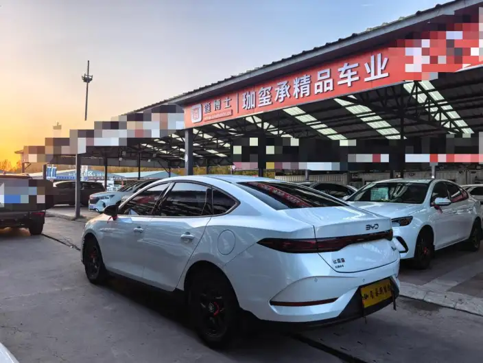 BYD Qin PLUS DM 2025 Model Smart Driving Edition DM-i 55KM Leading Model
