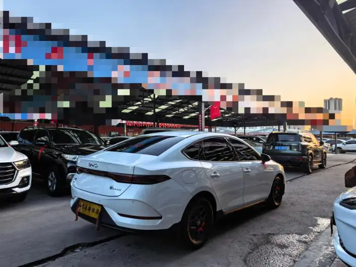 BYD Qin PLUS DM 2025 Model Smart Driving Edition DM-i 55KM Leading Model – фото 5