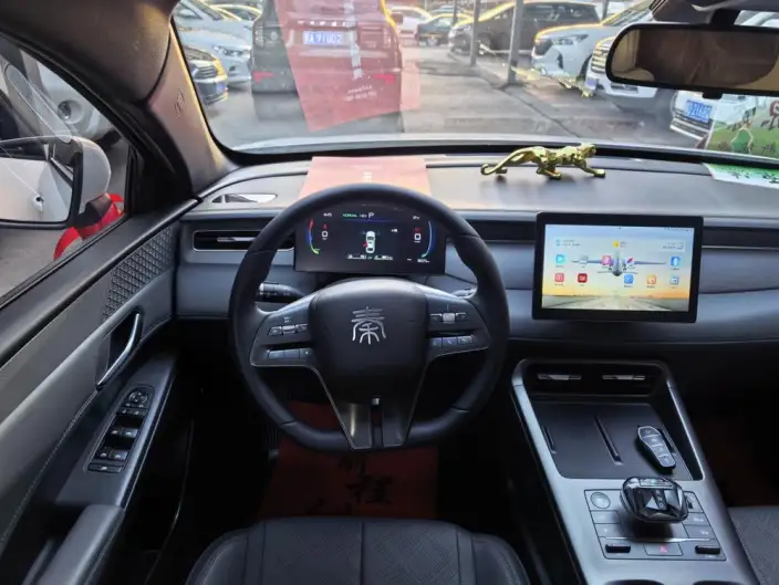 BYD Qin PLUS DM 2025 Model Smart Driving Edition DM-i 55KM Leading Model – фото 7