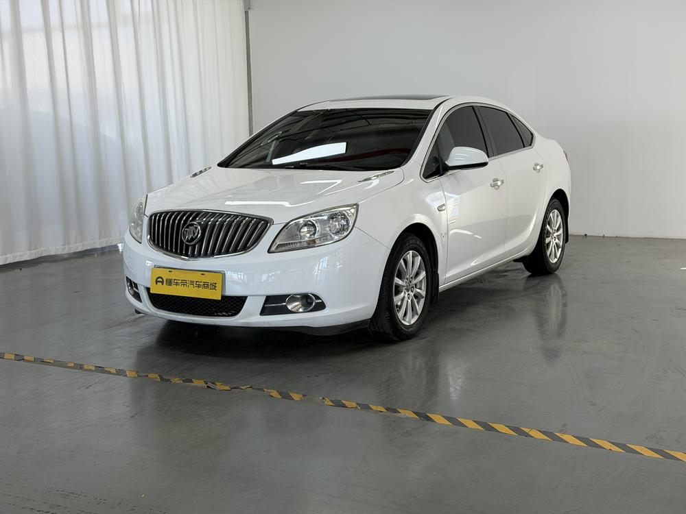 Buick Excelle 2012 модификация GT 1.6L автоматическое Fashion Edition – фото 1