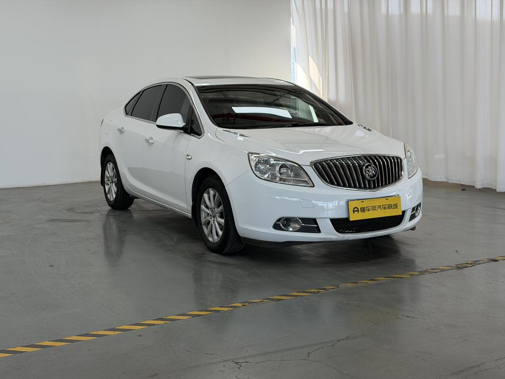 Buick Excelle 2012 модификация GT 1.6L автоматическое Fashion Edition – фото 3