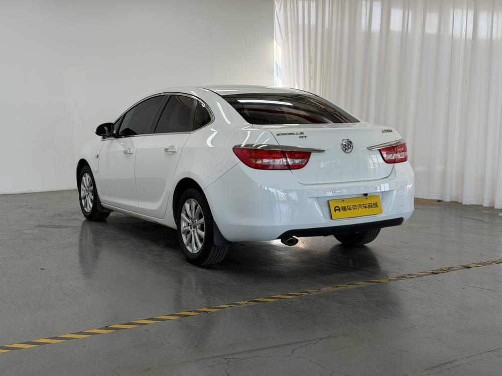 Buick Excelle 2012 модификация GT 1.6L автоматическое Fashion Edition – фото 5
