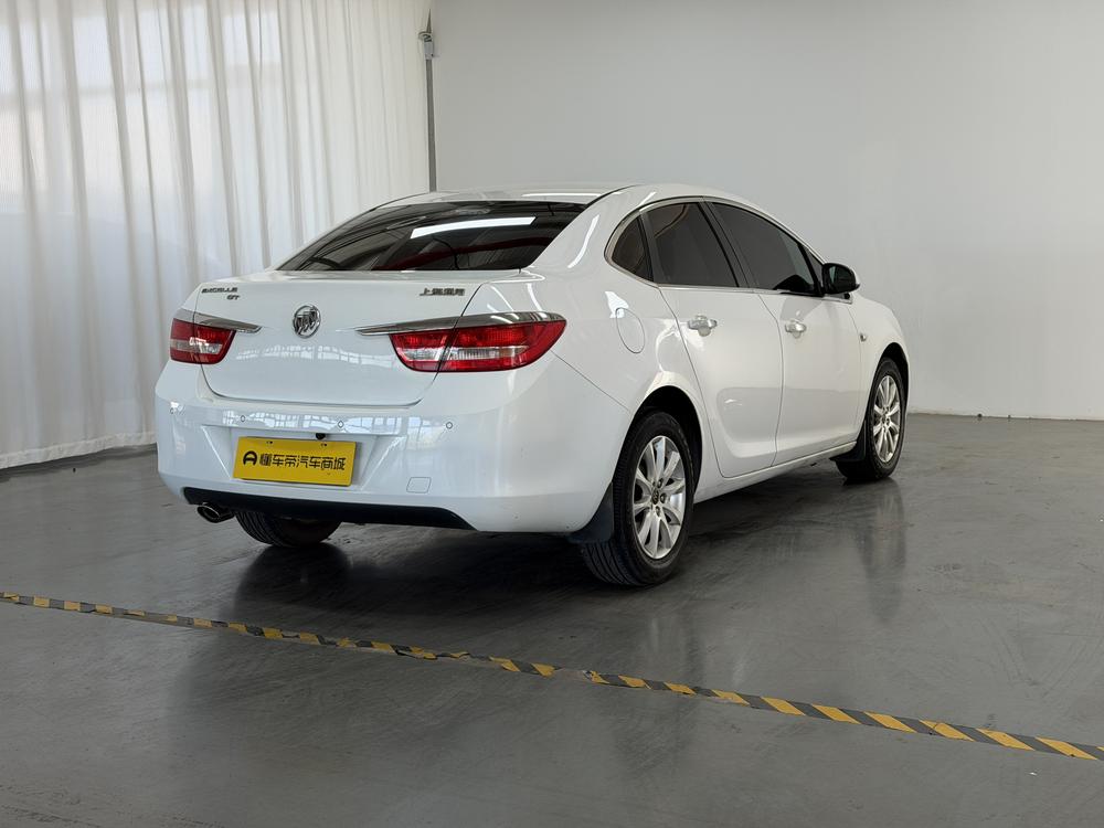 Buick Excelle 2012 модификация GT 1.6L автоматическое Fashion Edition – фото 7