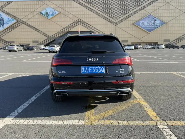 Audi Q5L 2022 Model 40T Fashion Dynamic Model – фото 5