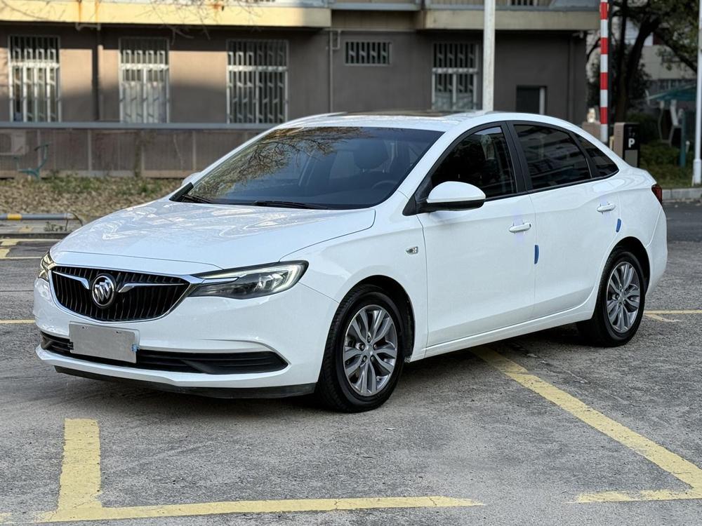 Buick Excelle Модель 2021 года комплектация 1.3T автоматическое Lite Hybrid Elite – фото 1