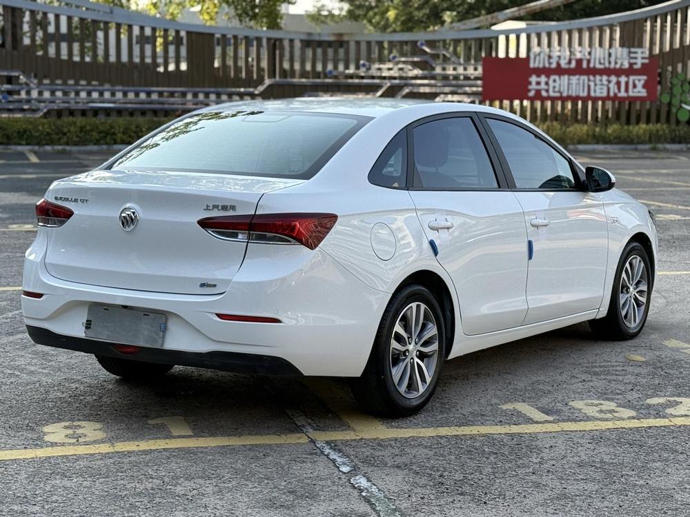 Buick Excelle Модель 2021 года комплектация 1.3T автоматическое Lite Hybrid Elite – фото 5