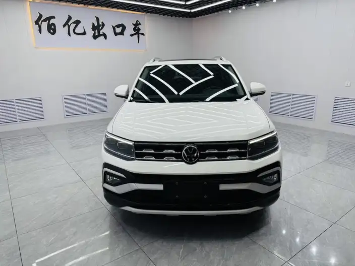 Volkswagen T-Cross 2022 Model 280TSI DSG Comfort Edition – фото 2