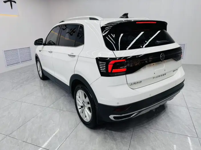 Volkswagen T-Cross 2022 Model 280TSI DSG Comfort Edition – фото 4