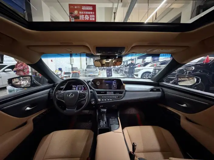 Lexus ES 2021 Model 200 Superior Edition – фото 6