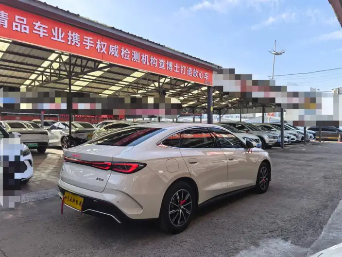 BYD Seal 06 DM 2024 Model DM-i 120KM Exclusive Model – фото 6