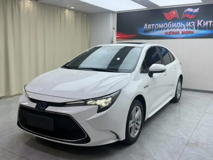 Toyota Levin 2022 Model Hybrid 1.8H E-CVT Deluxe Edition