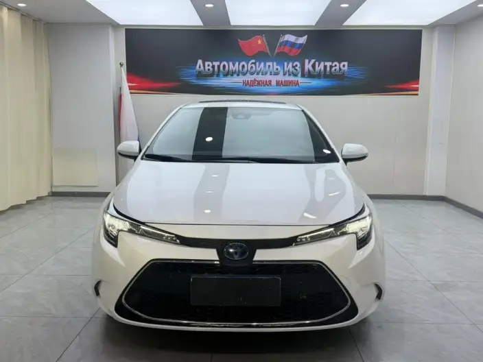Toyota Levin 2022 Model Hybrid 1.8H E-CVT Deluxe Edition