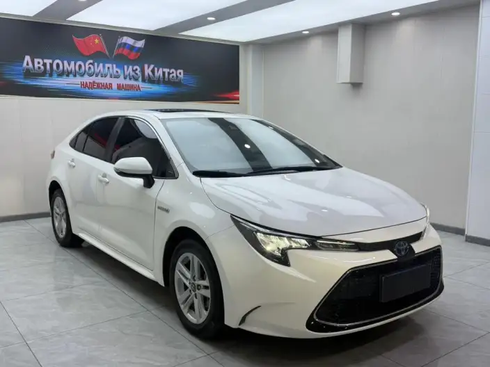 Toyota Levin 2022 Model Hybrid 1.8H E-CVT Deluxe Edition