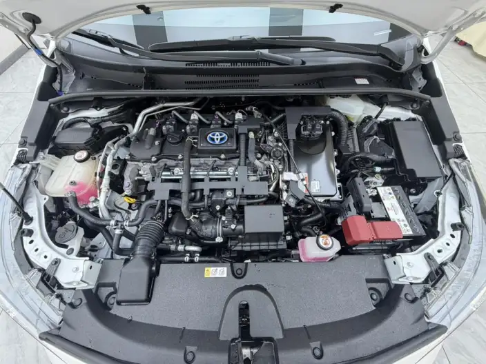 Toyota Levin 2022 Model Hybrid 1.8H E-CVT Deluxe Edition – фото 7