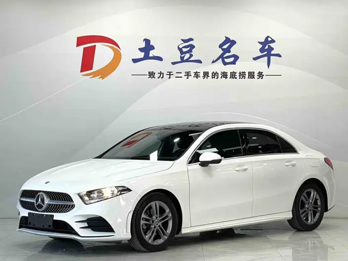 Mercedes-Benz A-class 2022 Model Facelift A 180 L Sports sedan