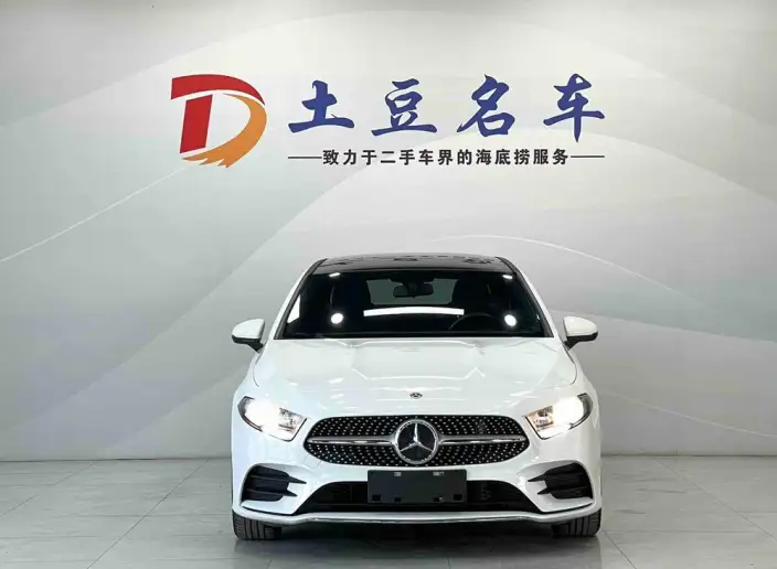 Mercedes-Benz A-class 2022 Model Facelift A 180 L Sports sedan