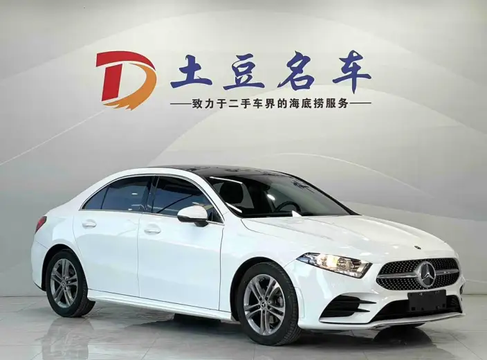 Mercedes-Benz A-class 2022 Model Facelift A 180 L Sports sedan