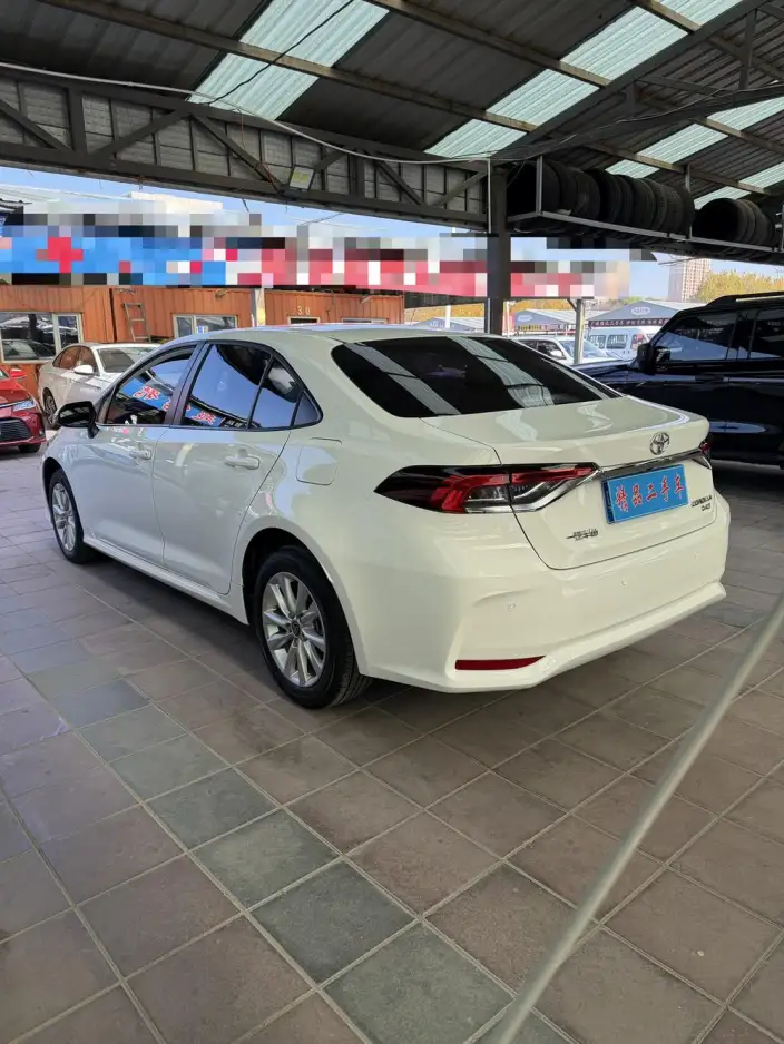 Toyota Corolla 2023 Model 1.2T S-CVT Elite Edition