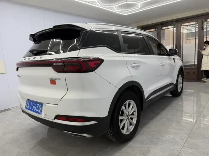 Chery Tiggo 7 PLUS 2021 Model 1.5T CVT Luxury Model + – фото 6