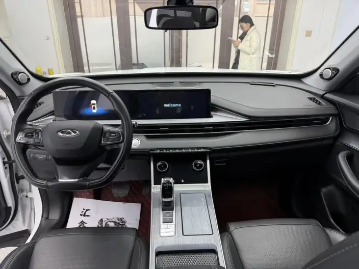 Chery Tiggo 7 PLUS 2021 Model 1.5T CVT Luxury Model + – фото 8