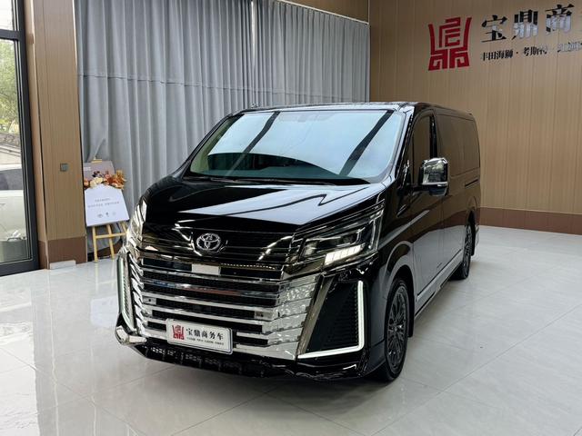 Hiace 2024 модификация 3.5L автоматическое Rear Drive 7 seat параллельный импорт Imported – фото 1