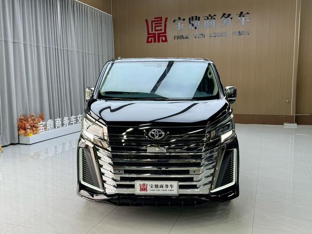 Hiace 2024 модификация 3.5L автоматическое Rear Drive 7 seat параллельный импорт Imported – фото 2