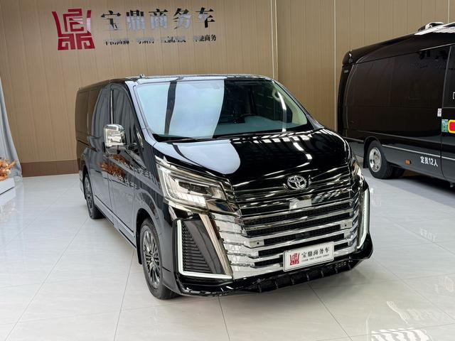Hiace 2024 модификация 3.5L автоматическое Rear Drive 7 seat параллельный импорт Imported – фото 3