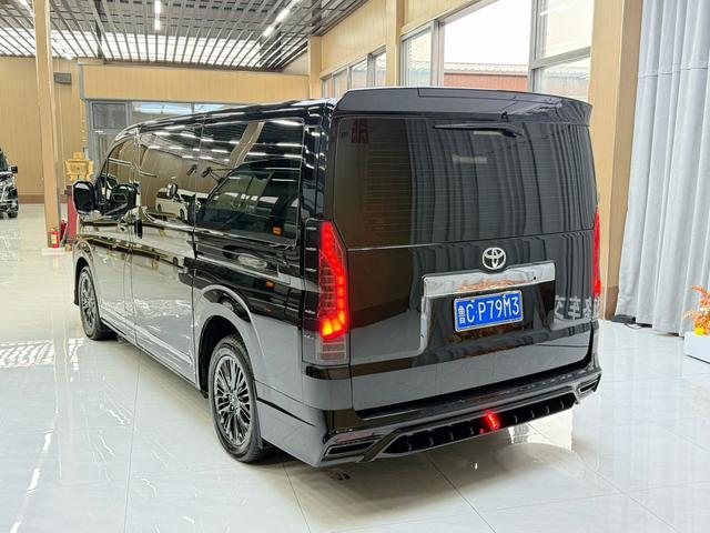 Hiace 2024 модификация 3.5L автоматическое Rear Drive 7 seat параллельный импорт Imported – фото 4