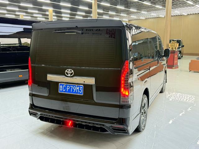 Hiace 2024 модификация 3.5L автоматическое Rear Drive 7 seat параллельный импорт Imported – фото 6