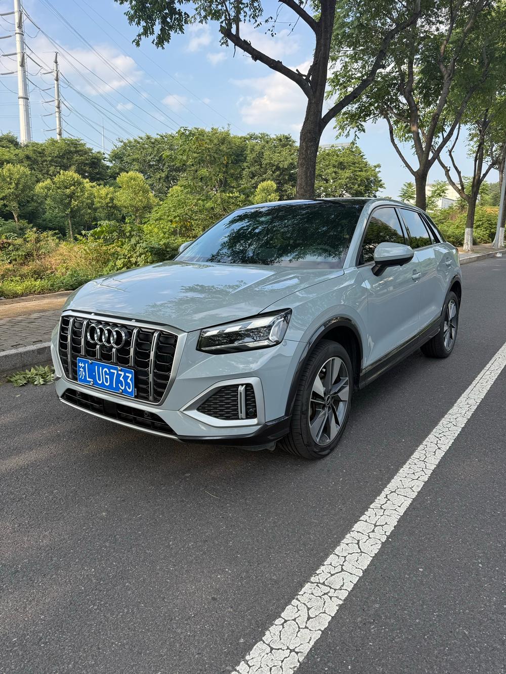 AUDI Q2L Модель 2021 года 35TFSI Luxury Dynamic – фото 1