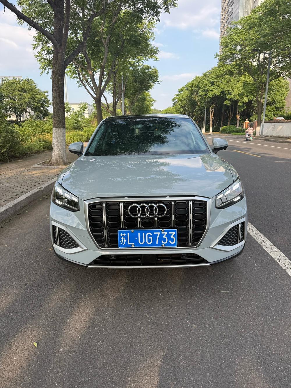 AUDI Q2L Модель 2021 года 35TFSI Luxury Dynamic – фото 2