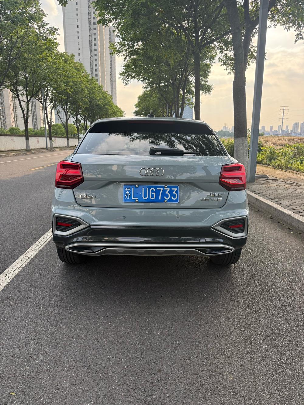 AUDI Q2L Модель 2021 года 35TFSI Luxury Dynamic – фото 3