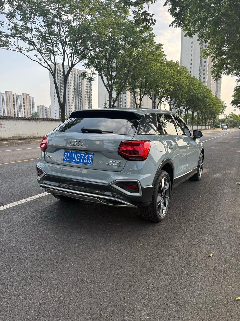 AUDI Q2L Модель 2021 года 35TFSI Luxury Dynamic – фото 4