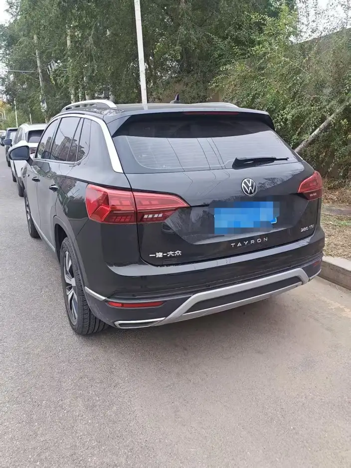 Volkswagen Tayron 2022 Model 280TSI 2WD Luxury Zhilian Edition