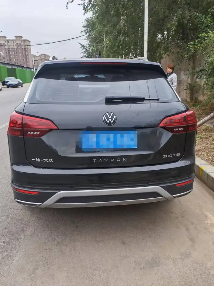 Volkswagen Tayron 2022 Model 280TSI 2WD Luxury Zhilian Edition – фото 5